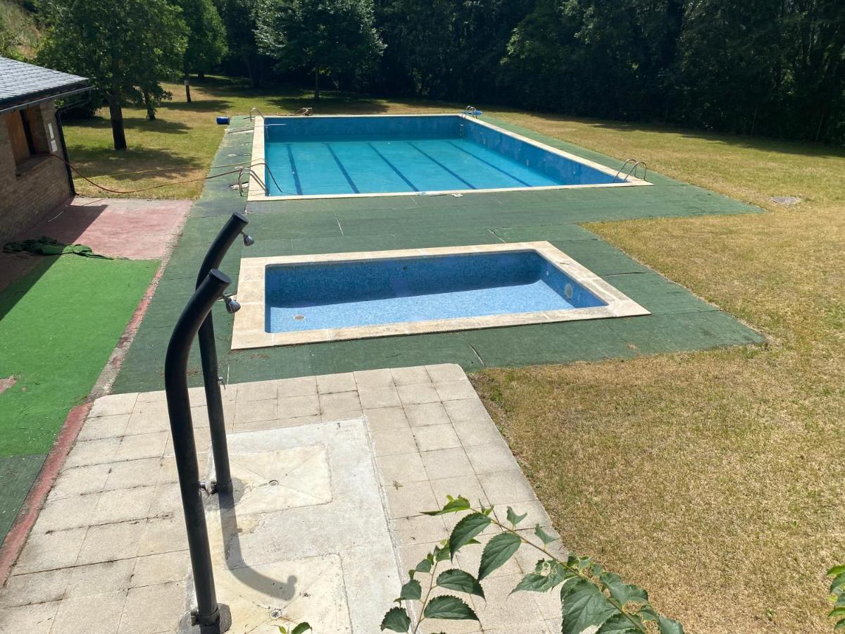 Апартаменты Acogedor Piso En Sort Con Piscina Экстерьер фото